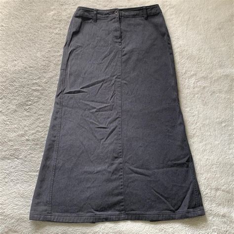 ann taylor loft maxi skirt